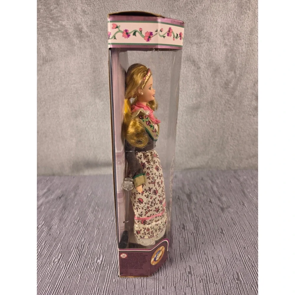 Mattel Austrian Barbie Dolls of the World Collector Edition 1998 Vintage 21553